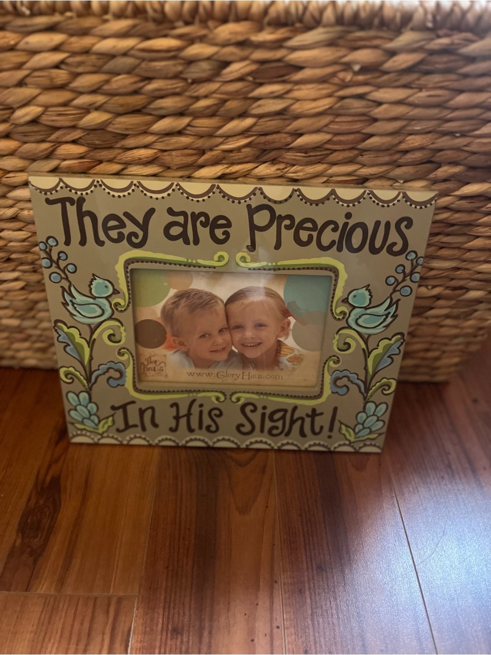 They Are Precious In His Sight Decorative Photo Frame - Glory Haus